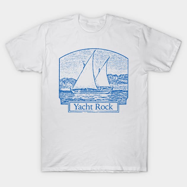 Yacht Rock (¬‿¬) AOR Smoooooth Rock Lover T-Shirt by CultOfRomance